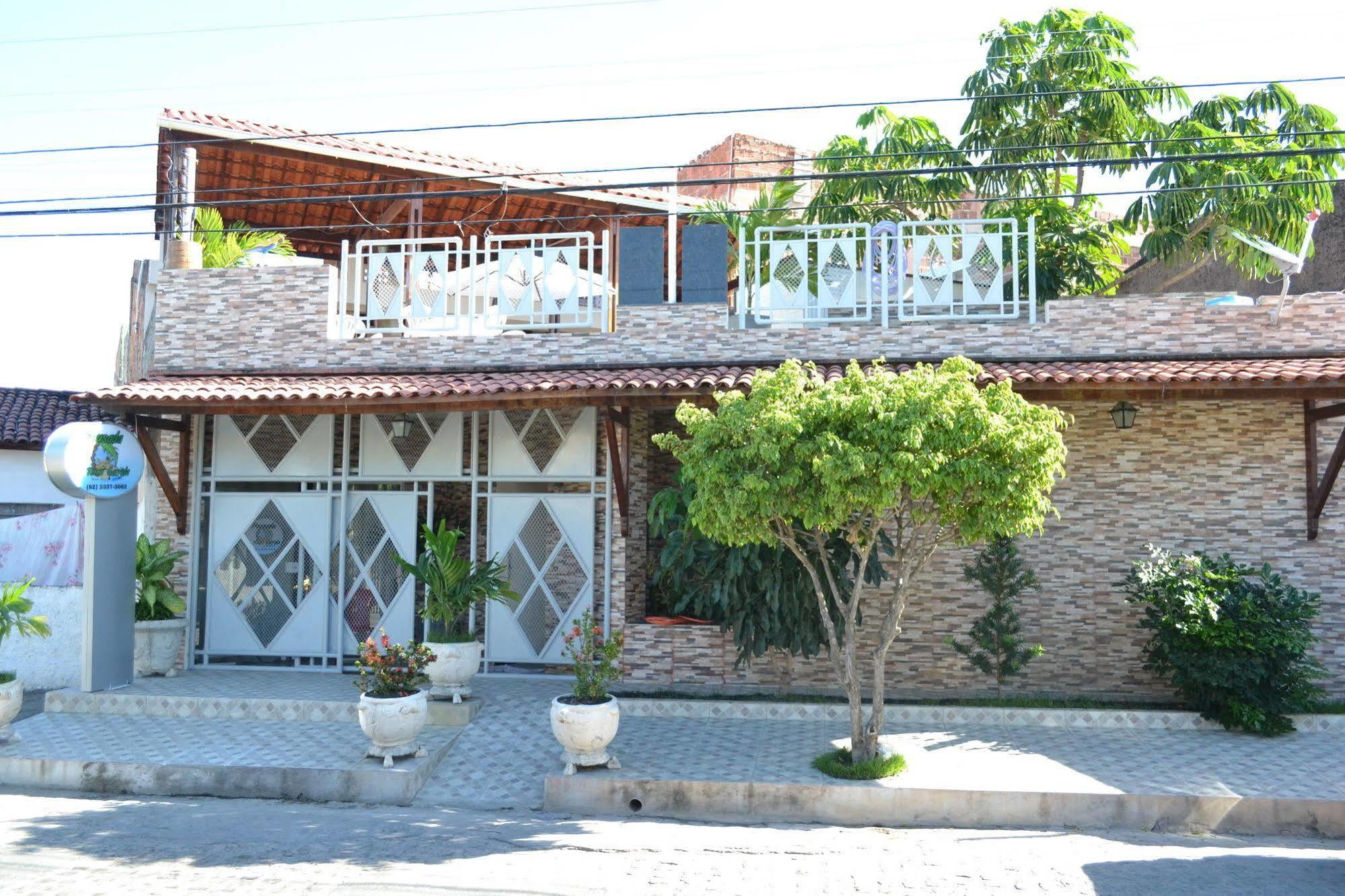 Pousada Terra Garrida Maceió エクステリア 写真